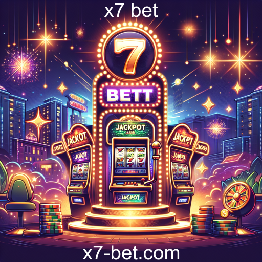 Descubra a Emoção dos Jackpots na x7 bet