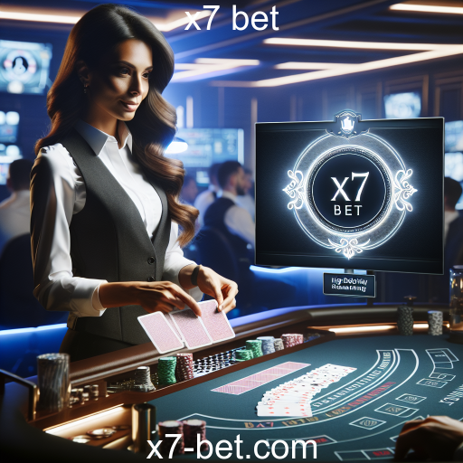 Explorando a Experiência do Cassino Ao Vivo no x7 bet