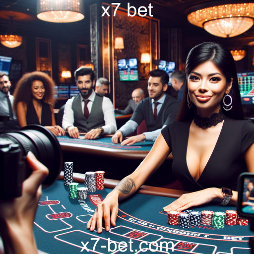 Descubra a Emoção dos Jogos Ao Vivo no x7 bet