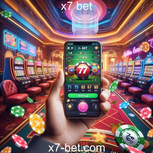 Apostas Móveis: A Nova Era das Apostas com x7 bet