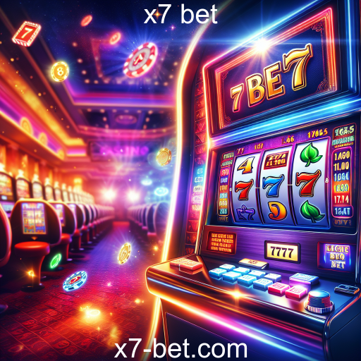 Descubra a Emocionante Categoria de Caça-Níqueis no x7 Bet