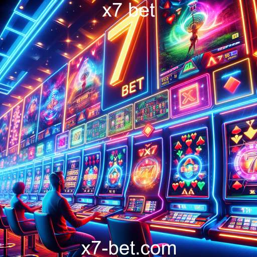 Esportes Virtuais: A Nova Fronteira das Apostas Online no x7 bet
